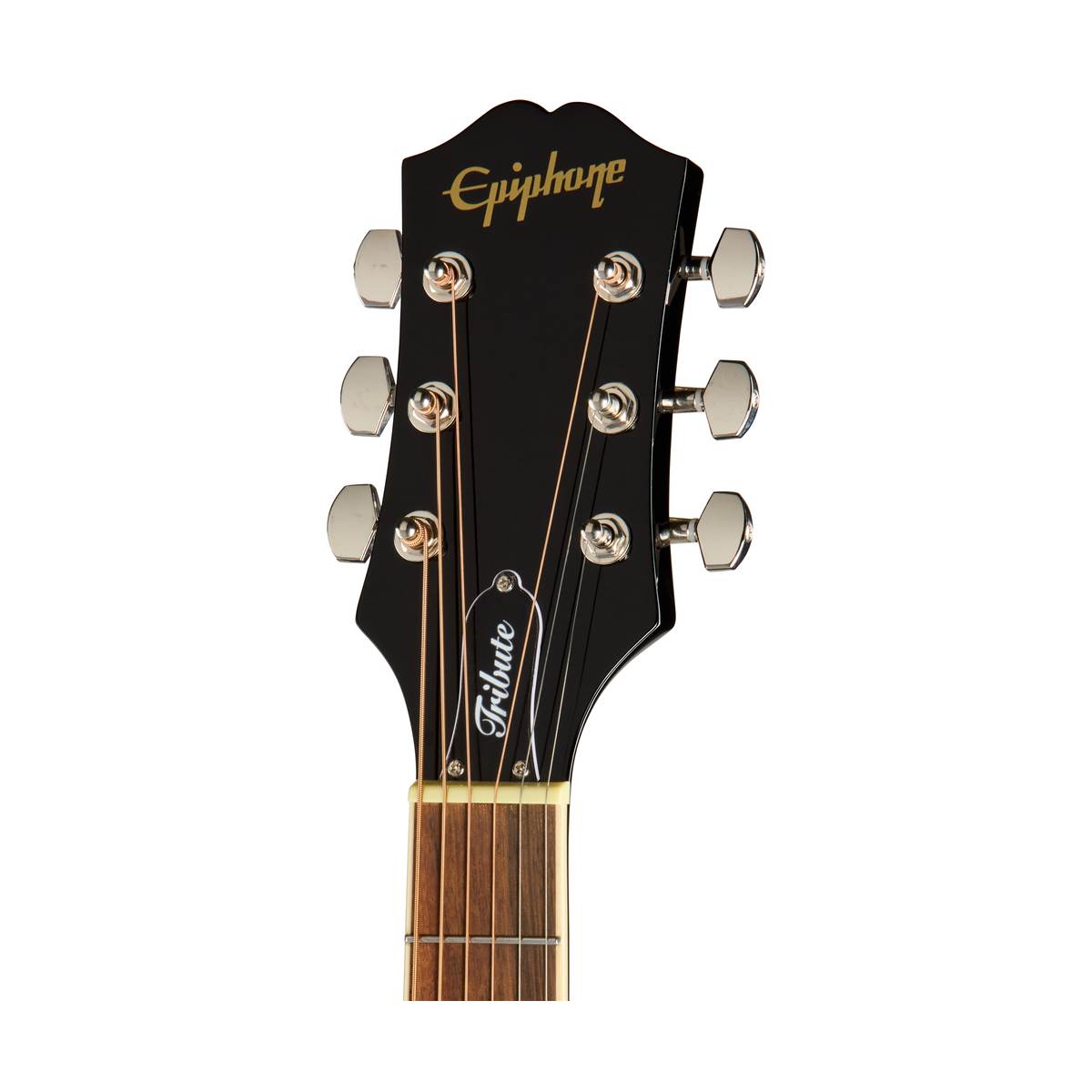 Epiphone Hummingbird Tribute Acoustic Guitar Ebony - ETHBEBNH