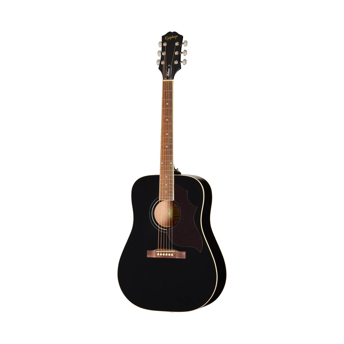 Epiphone Hummingbird Tribute Acoustic Guitar Ebony - ETHBEBNH