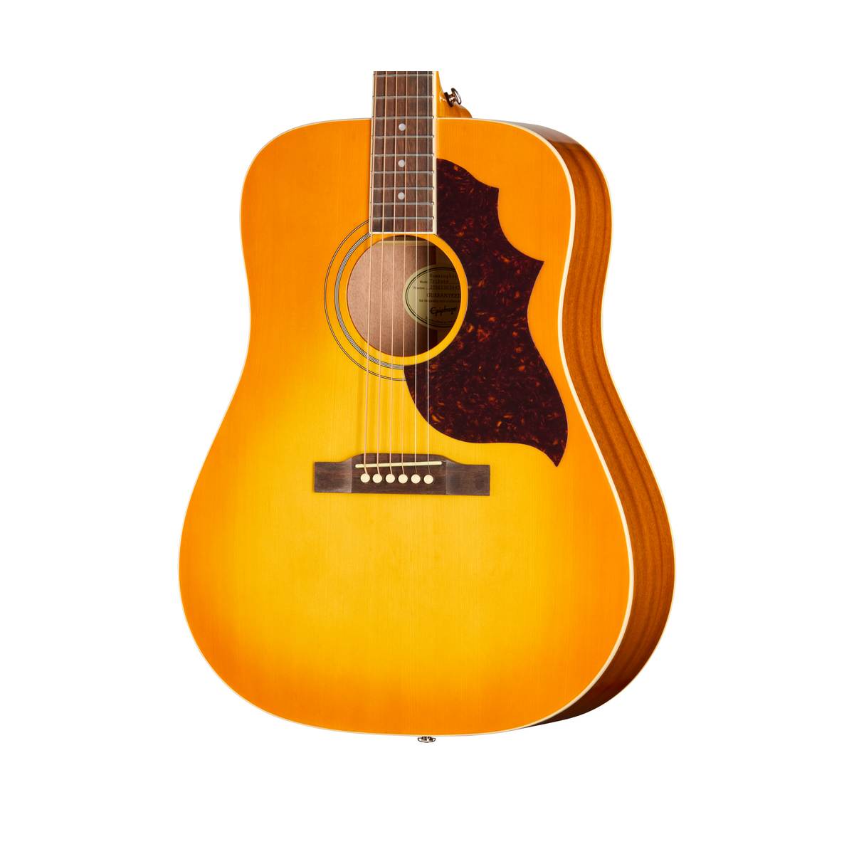 Epiphone Hummingbird Tribute Acoustic Guitar Heritage Cherry Burst - ETHBHSNH
