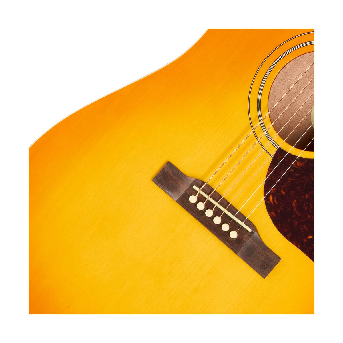 Epiphone Hummingbird Tribute Acoustic Guitar Heritage Cherry Burst - ETHBHSNH