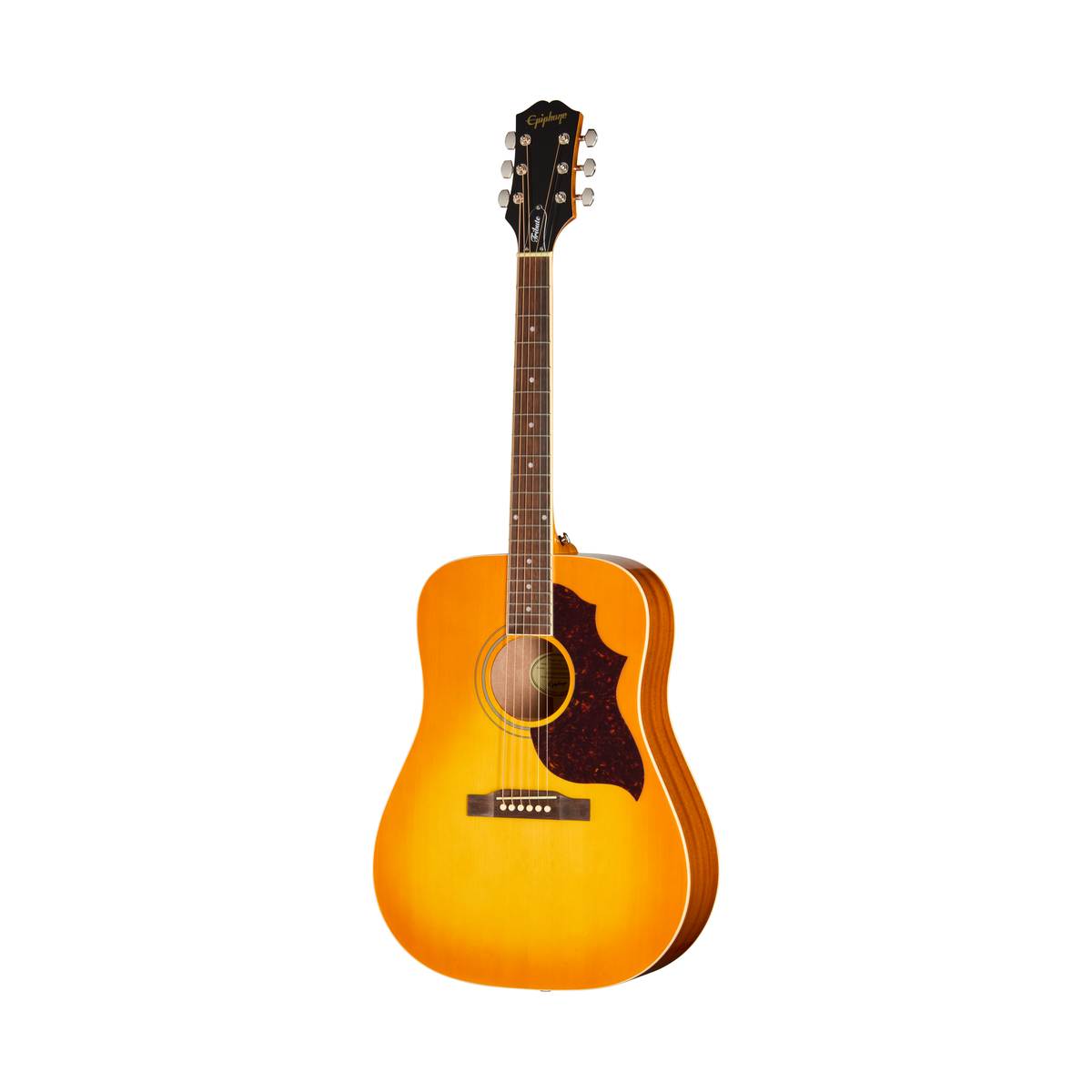 Epiphone Hummingbird Tribute Acoustic Guitar Heritage Cherry Burst - ETHBHSNH