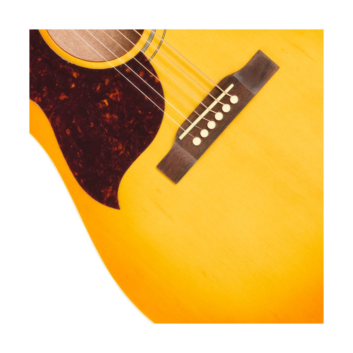 Epiphone Hummingbird Tribute Acoustic Guitar Left Handed Heritage Cherry Burst - ETHBHSNHL