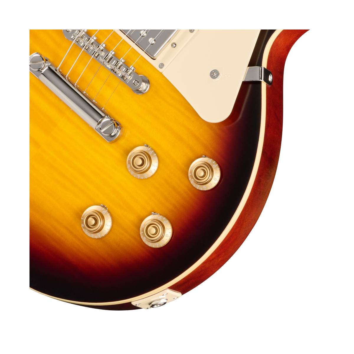 Epiphone Inspired by Gibson Custom 1959 Les Paul Standard Electric Guitar Dark Burst - ECLPR9DKNH1
