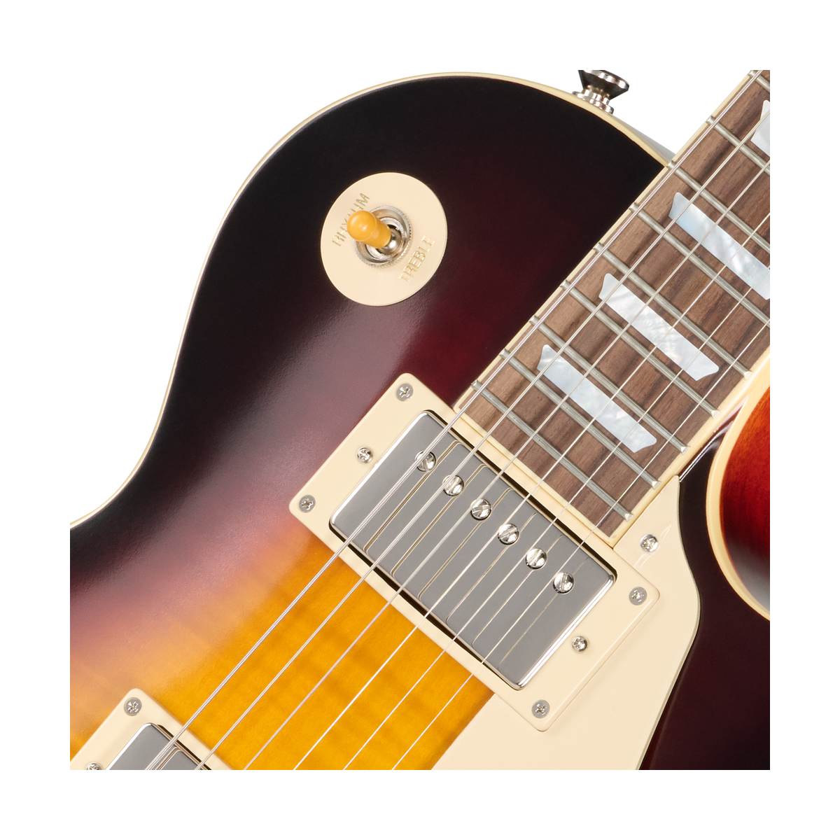 Epiphone Inspired by Gibson Custom 1959 Les Paul Standard Electric Guitar Dark Burst - ECLPR9DKNH1