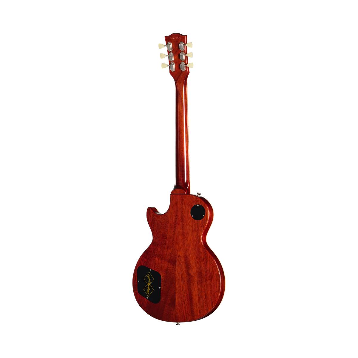 Epiphone Inspired by Gibson Custom 1959 Les Paul Standard Electric Guitar Golden Poppy Burst - ECLPR9GPNH1