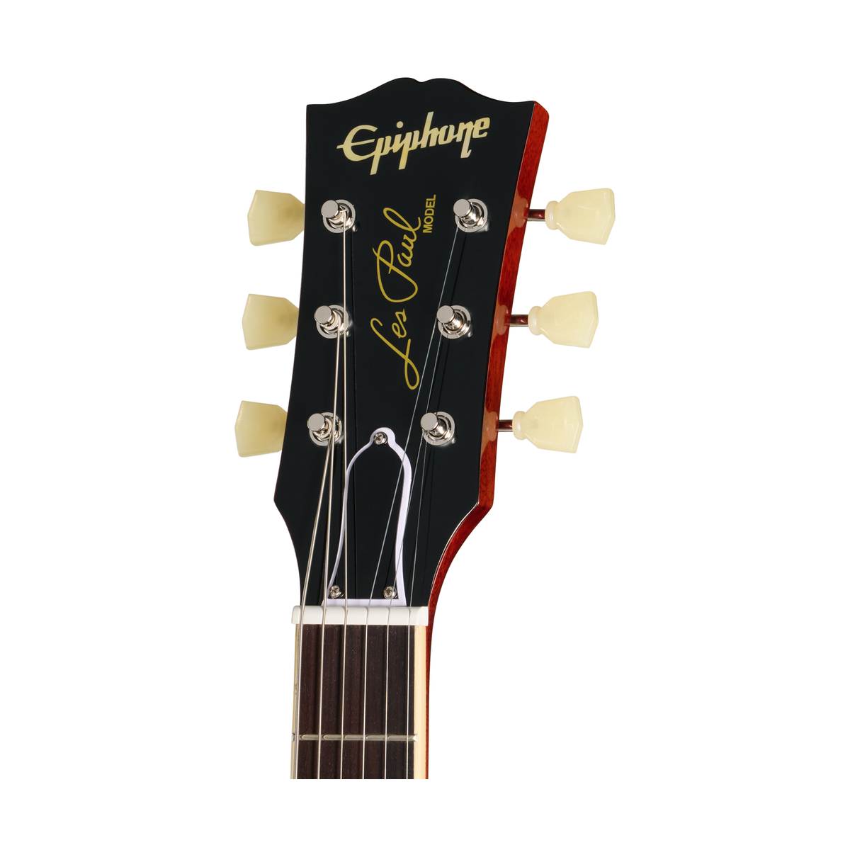 Epiphone Inspired by Gibson Custom 1959 Les Paul Standard Electric Guitar Golden Poppy Burst - ECLPR9GPNH1