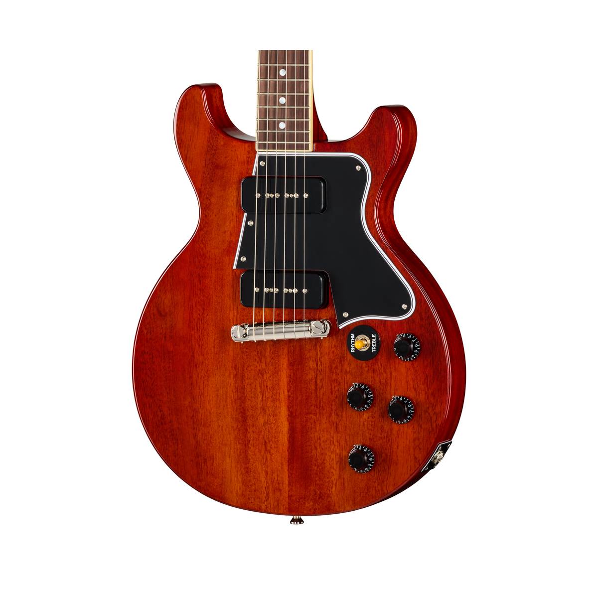 Epiphone Inspired by Gibson Custom 1960 Les Paul Special Double Cut Electric Guitar Cherry - ECLSR0CRNH