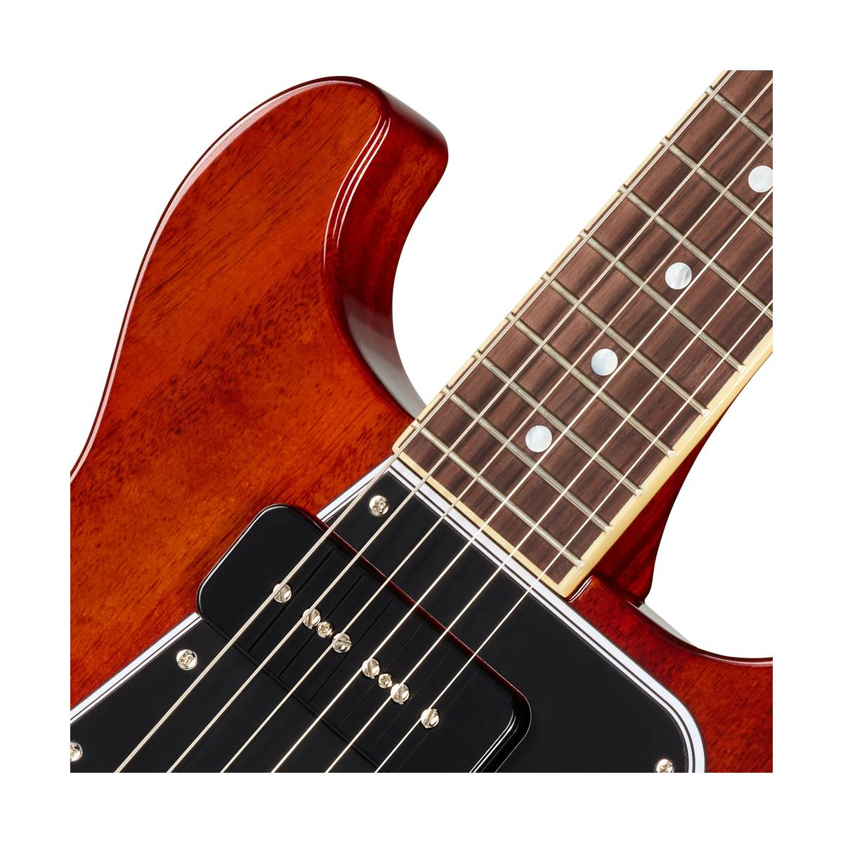 Epiphone Inspired by Gibson Custom 1960 Les Paul Special Double Cut Electric Guitar Cherry - ECLSR0CRNH