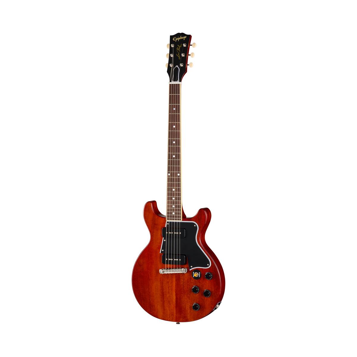 Epiphone Inspired by Gibson Custom 1960 Les Paul Special Double Cut Electric Guitar Cherry - ECLSR0CRNH