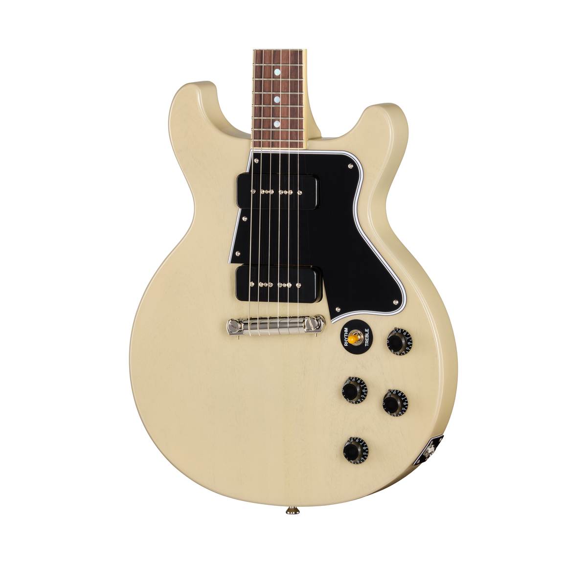 Epiphone Inspired by Gibson Custom 1960 Les Paul Special Double Cut Electric Guitar TV White - ECLSR0TWNH