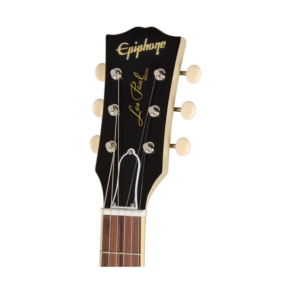 Epiphone Inspired by Gibson Custom 1960 Les Paul Special Double Cut Electric Guitar TV White - ECLSR0TWNH