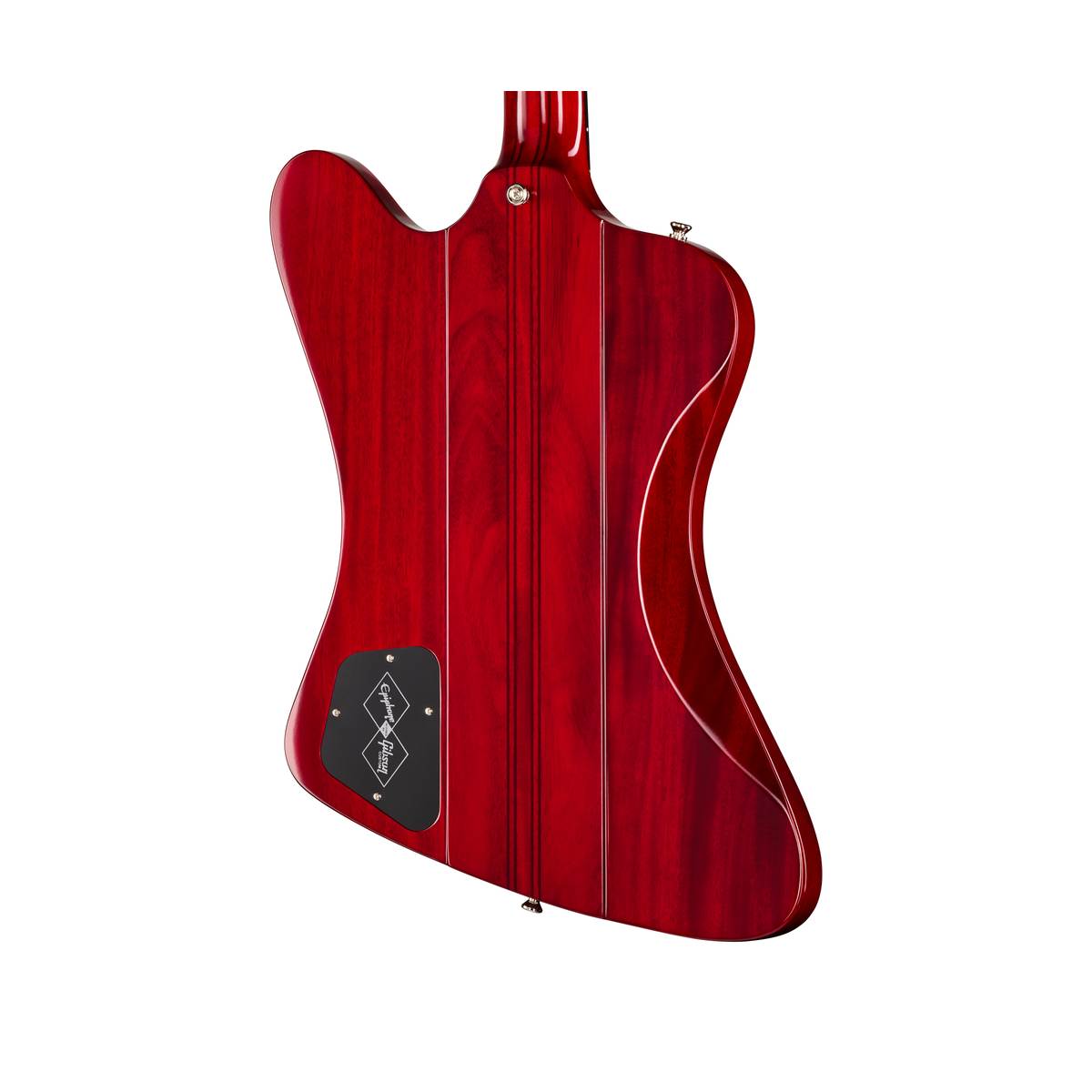 Epiphone Inspired by Gibson Custom 1963 Firebird I Reissue Electric Guitar Cherry - ECFIR3CHNH