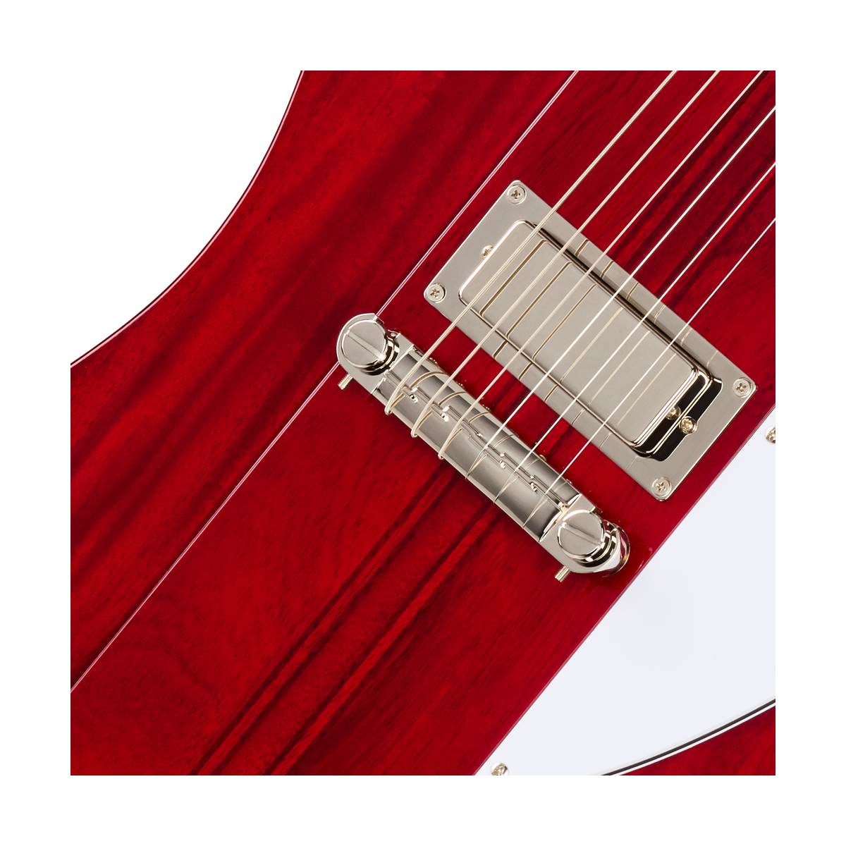 Epiphone Inspired by Gibson Custom 1963 Firebird I Reissue Electric Guitar Cherry - ECFIR3CHNH