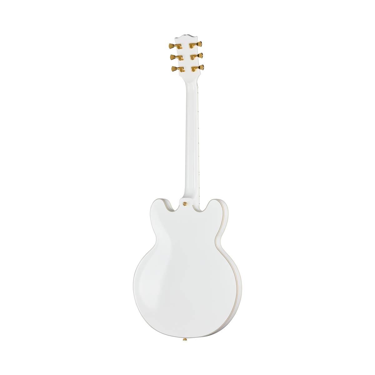 Epiphone Inspired by Gibson Custom Alex Lifeson 1976 ES-355 Electric Guitar Alpine White - ECAL355AWGM