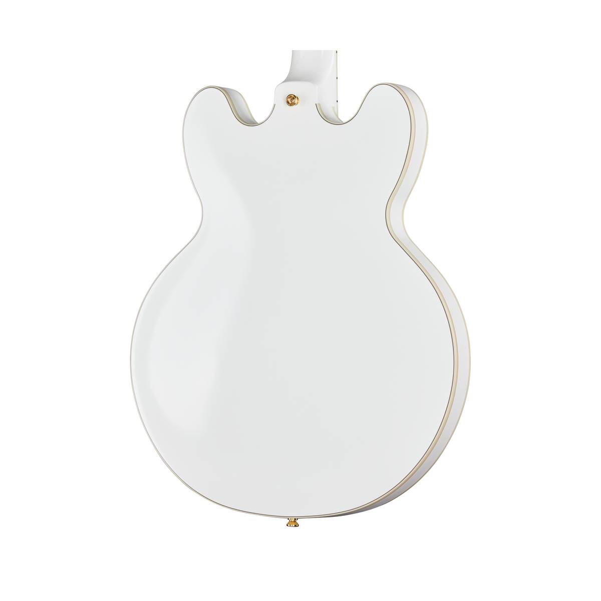 Epiphone Inspired by Gibson Custom Alex Lifeson 1976 ES-355 Electric Guitar Alpine White - ECAL355AWGM