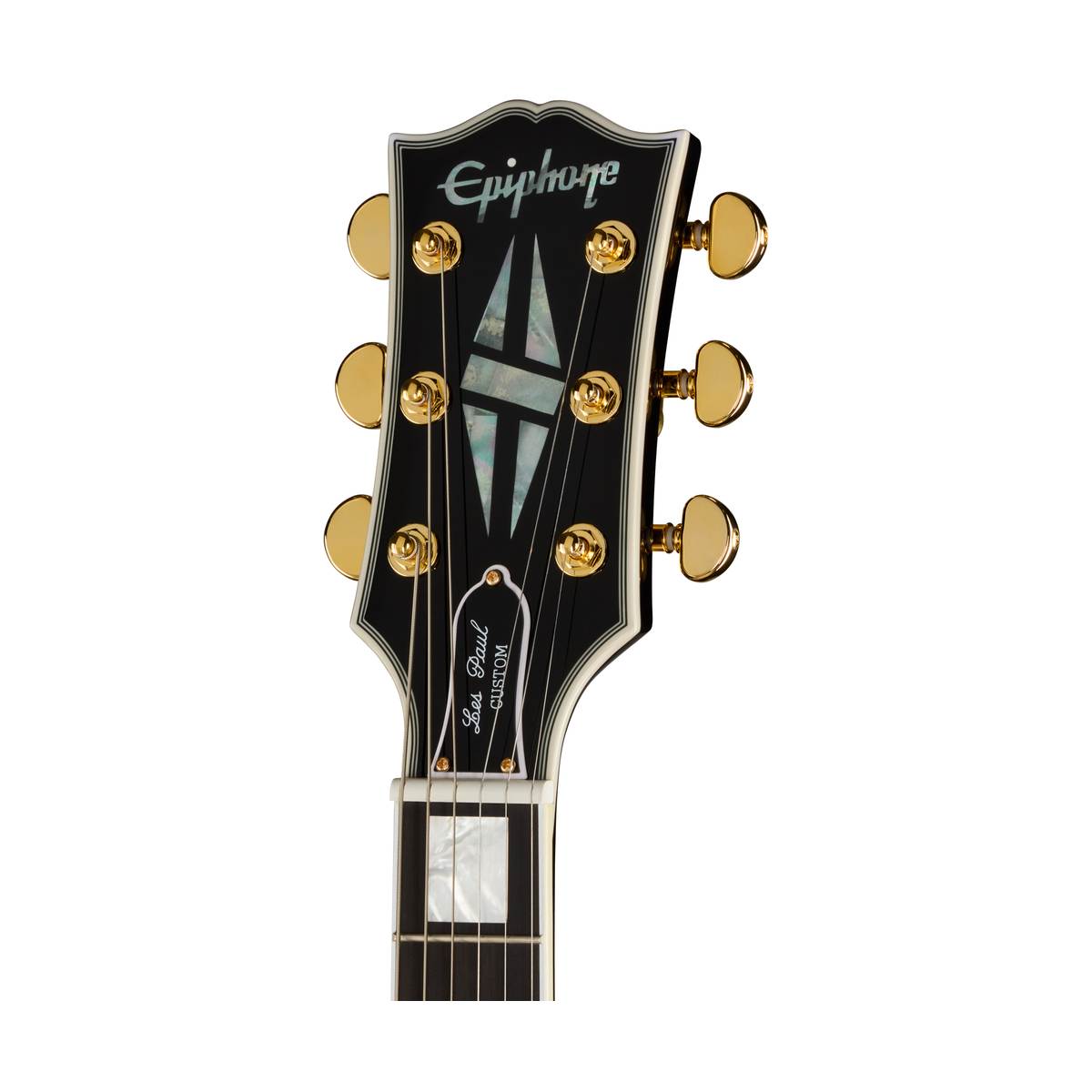 Epiphone Inspired by Gibson Custom Les Paul Custom Electric Guitar Sedona Burst - ECLPCSDGH