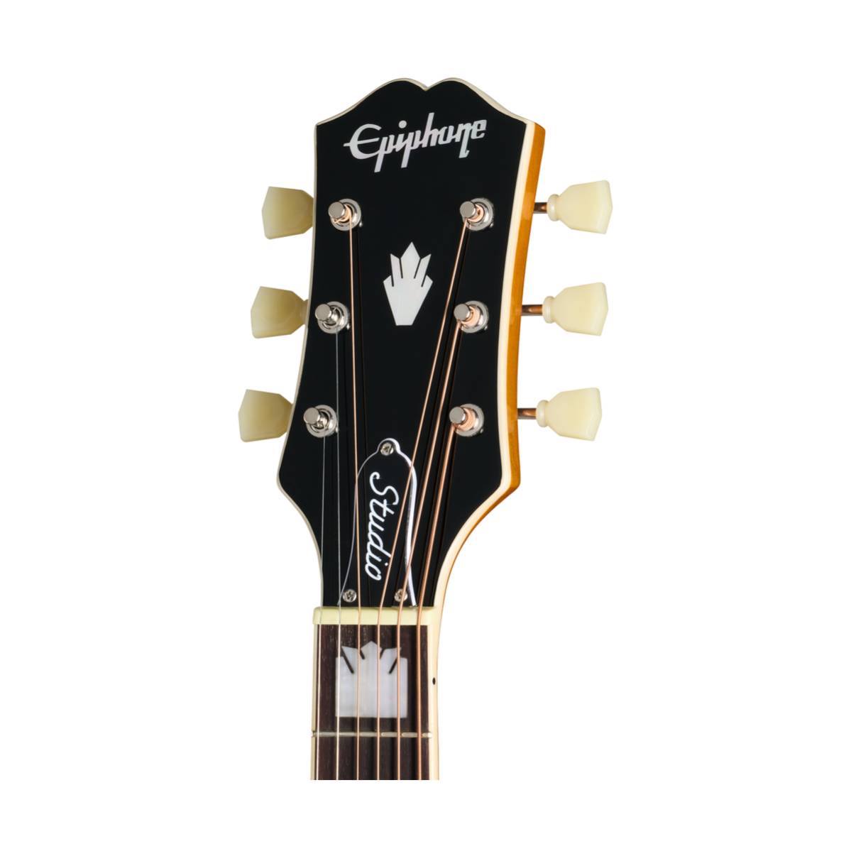 Epiphone J-200 Studio Acoustic Guitar Left Handed Natural w/ Pickup - EASJ2ANNH1L