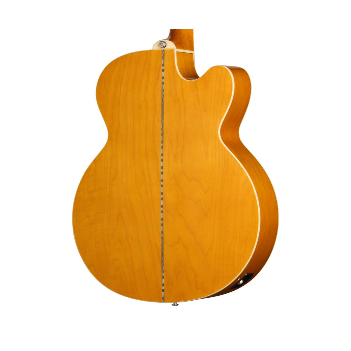 Epiphone J-200 Studio EC Acoustic Guitar Left Handed Natural w/ Pickup - EASJ2CANNH1L