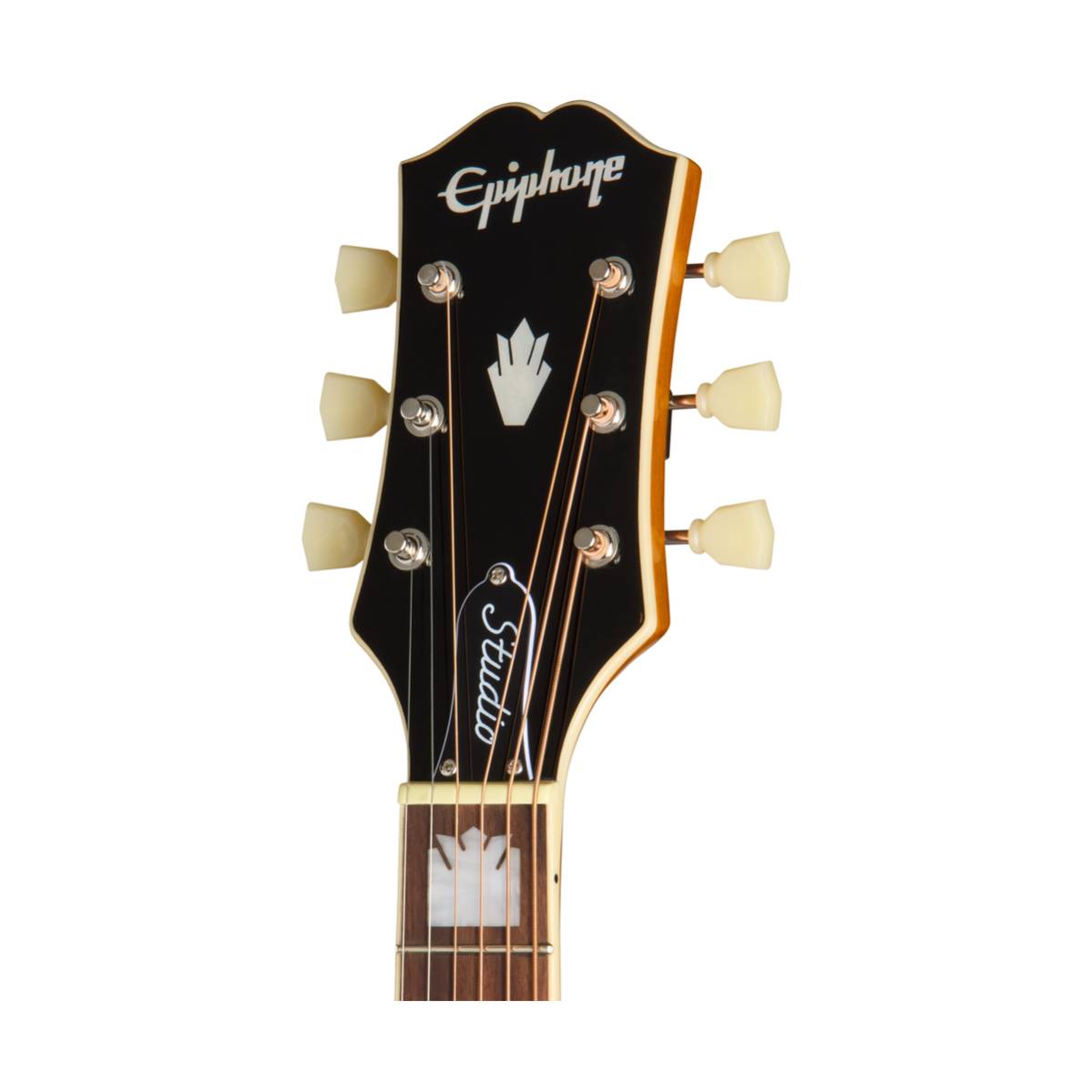 Epiphone J-200 Studio EC Acoustic Guitar Left Handed Natural w/ Pickup - EASJ2CANNH1L