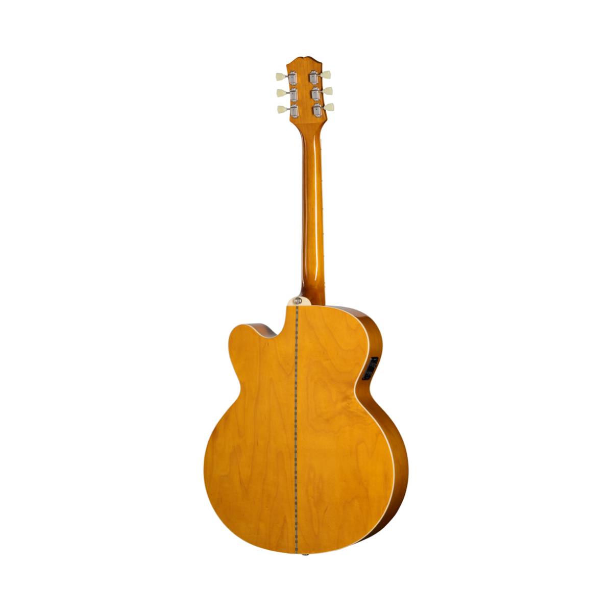 Epiphone J-200 Studio EC Acoustic Guitar Natural w/ Pickup - EASJ2CANNH1