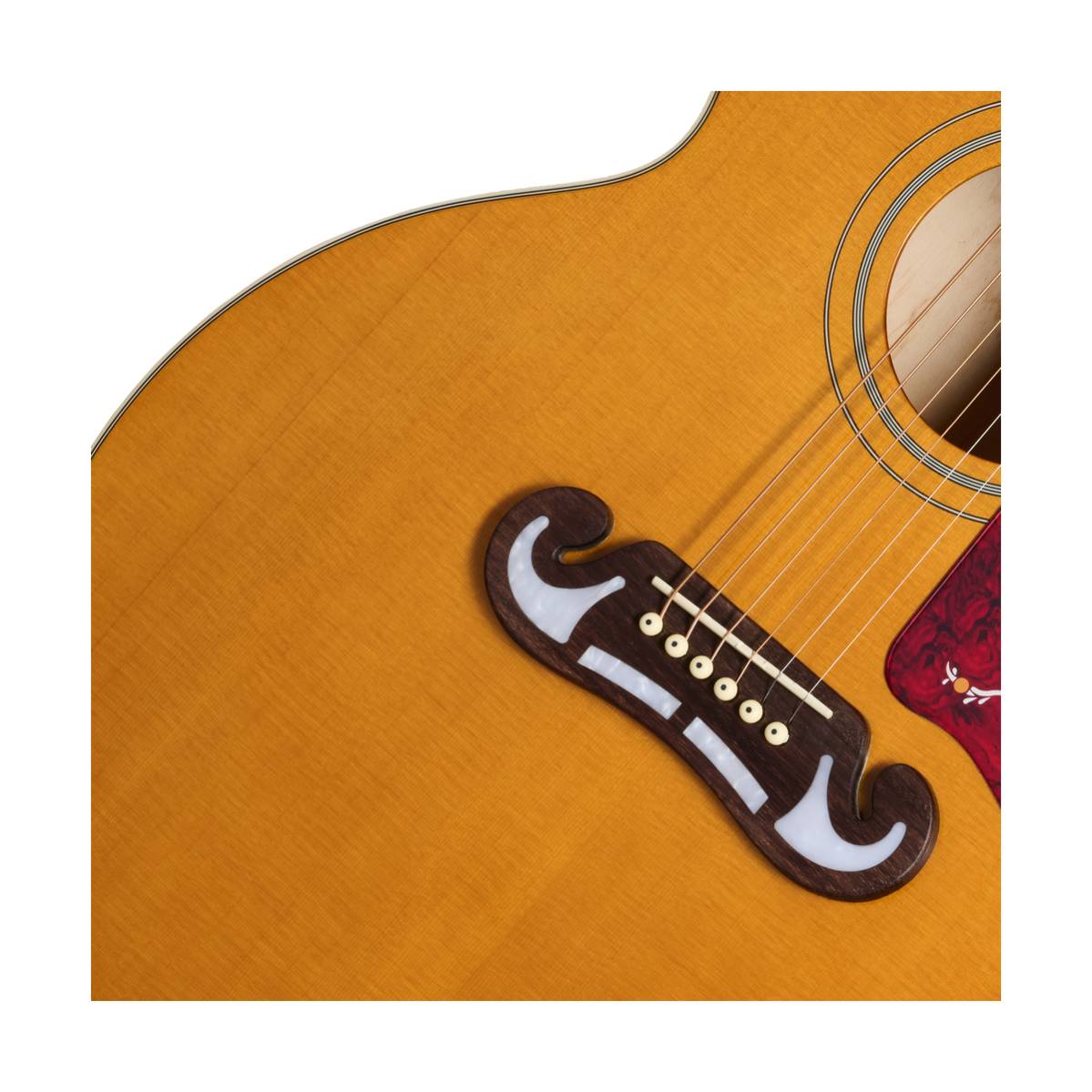 Epiphone J-200 Studio EC Acoustic Guitar Natural w/ Pickup - EASJ2CANNH1