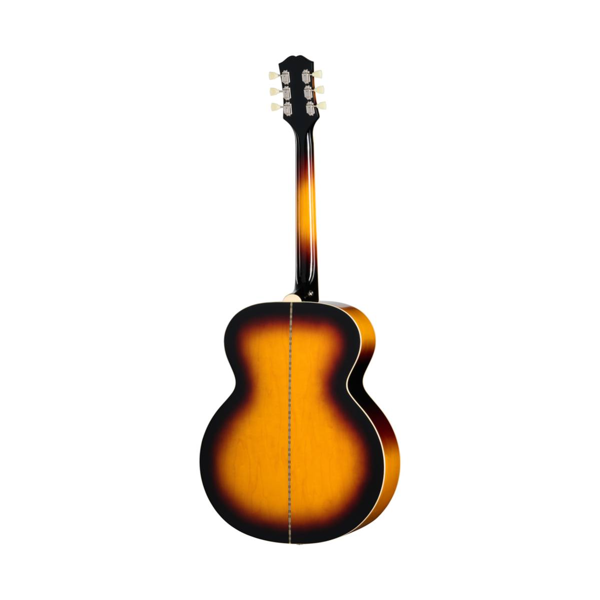 Epiphone J-200 Studio Acoustic Guitar Left Handed Vintage Sunburst w/ Pickup - EASJ2VSNH1L