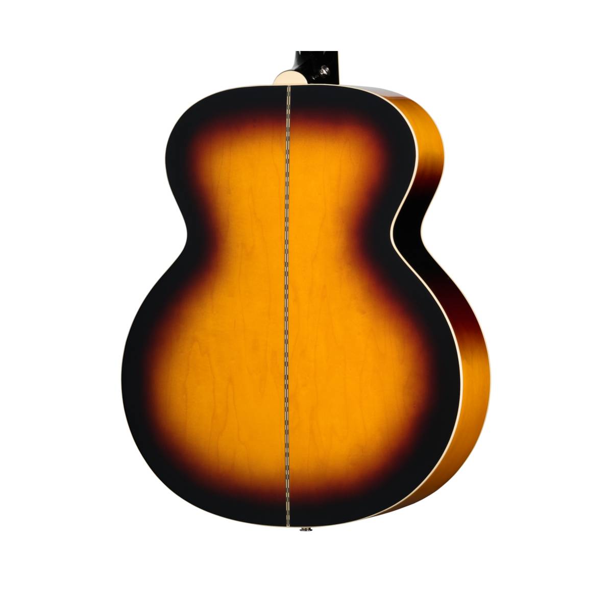 Epiphone J-200 Studio Acoustic Guitar Left Handed Vintage Sunburst w/ Pickup - EASJ2VSNH1L