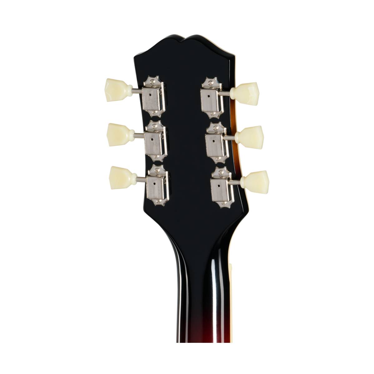 Epiphone J-200 Studio Acoustic Guitar Left Handed Vintage Sunburst w/ Pickup - EASJ2VSNH1L