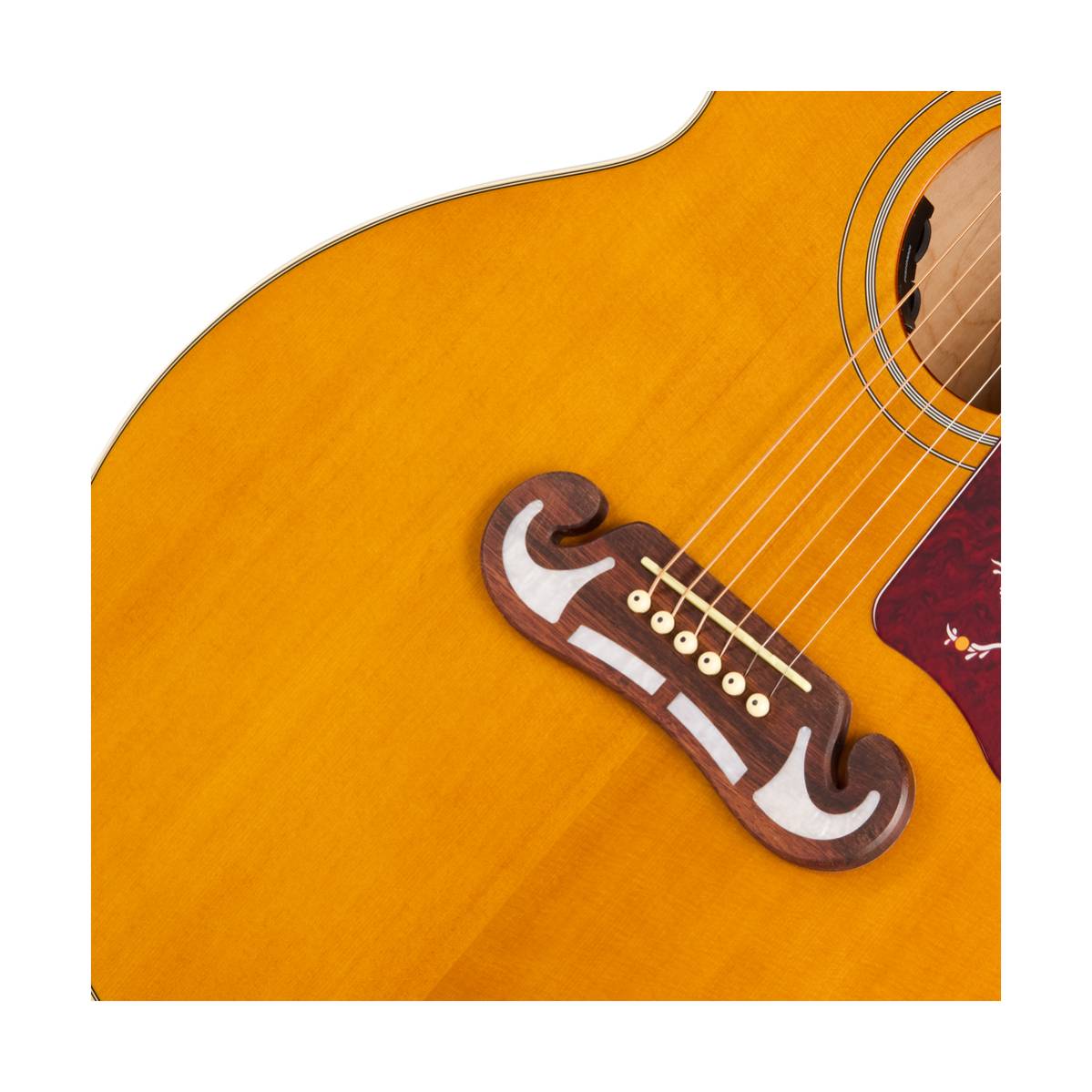 Epiphone J-200 Studio Acoustic Guitar Natural w/ Pickup - EASJ2ANNH1