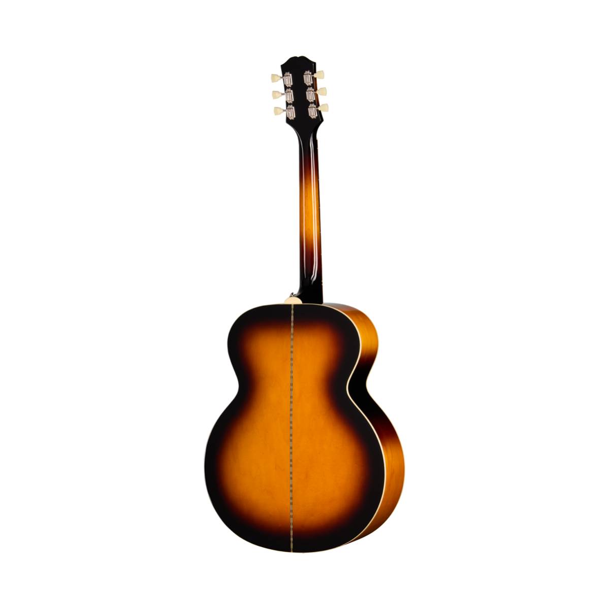 Epiphone J-200 Studio Acoustic Guitar Vintage Sunburst w/ Pickup - EASJ2VSNH1