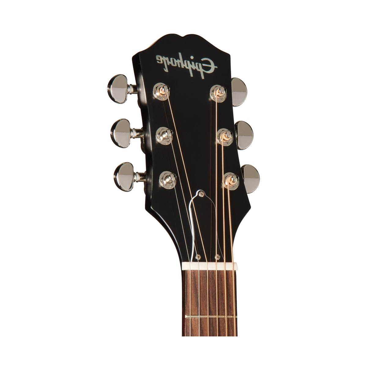 Epiphone J-45 Standard Acoustic Guitar Left Handed Vintage Sunburst w/ Pickup - EIAJ4SVSNH1L
