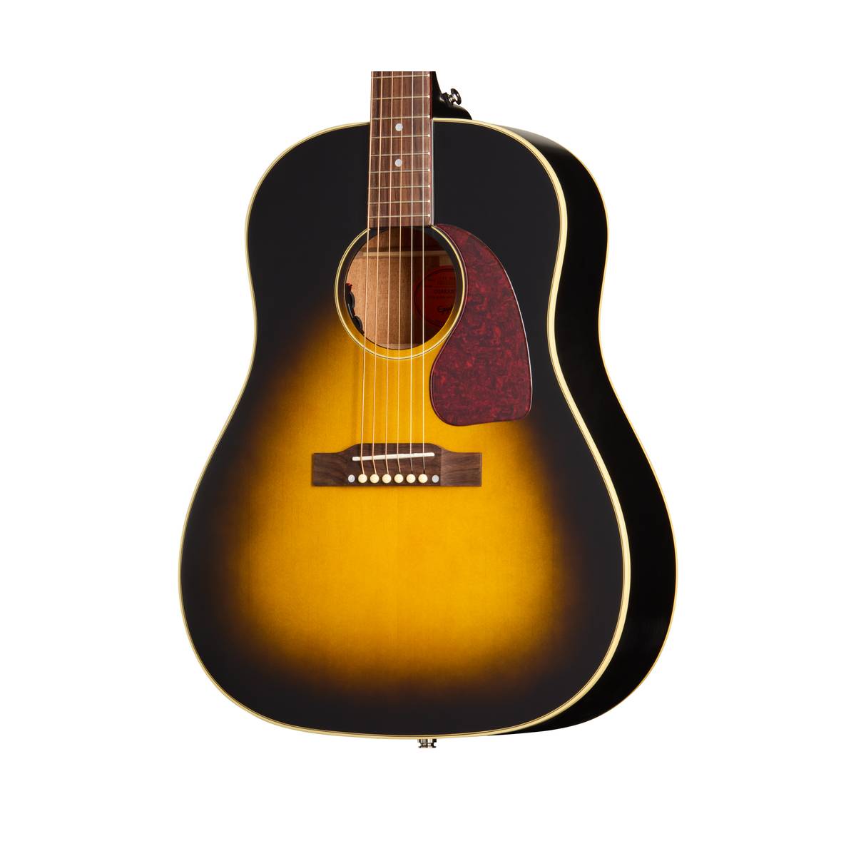 Epiphone J-45 Standard Acoustic Guitar Vintage Sunburst w/ Pickup - EIAJ4SVSNH1