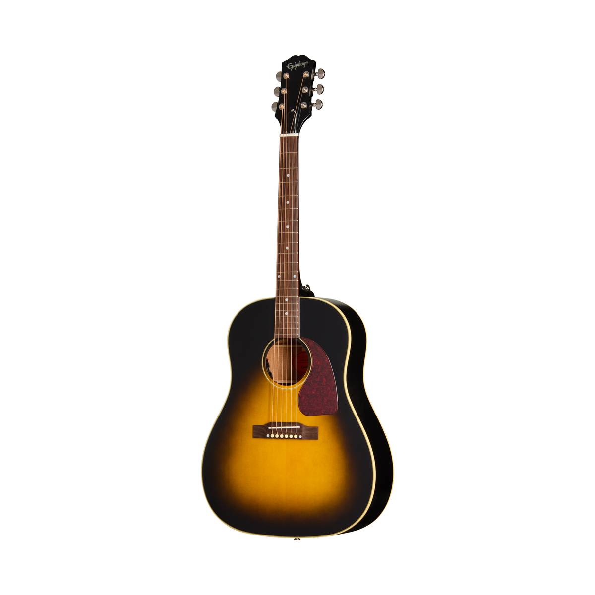 Epiphone J-45 Standard Acoustic Guitar Vintage Sunburst w/ Pickup - EIAJ4SVSNH1