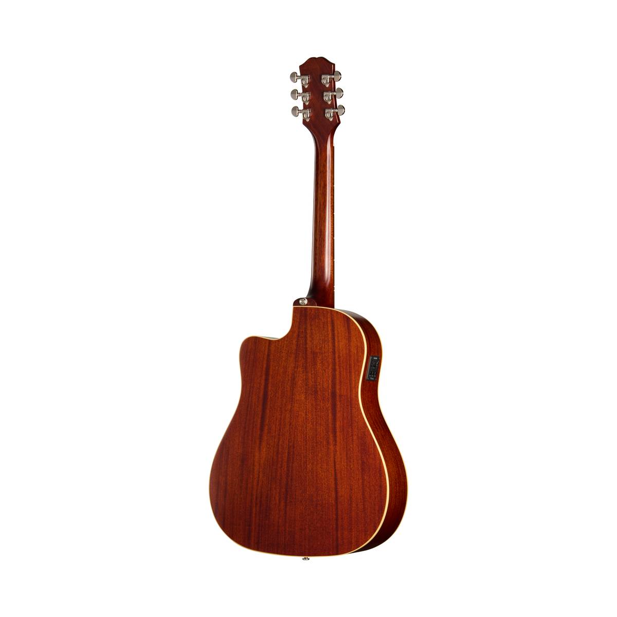 Epiphone J-45 Standard EC Acoustic Guitar Honey Burst w/ Pickup & Cutaway - EIAJ4CHBNH1