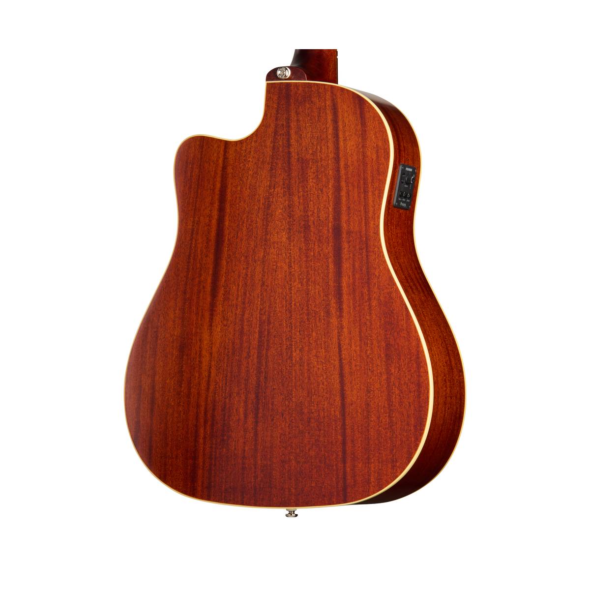 Epiphone J-45 Standard EC Acoustic Guitar Honey Burst w/ Pickup & Cutaway - EIAJ4CHBNH1