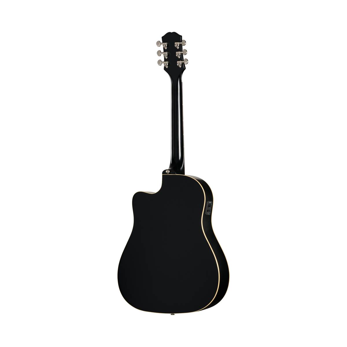 Epiphone J-45 Standard EC Acoustic Guitar Vintage Sunburst w/ Pickup & Cutaway - EIAJ4CVSNH1