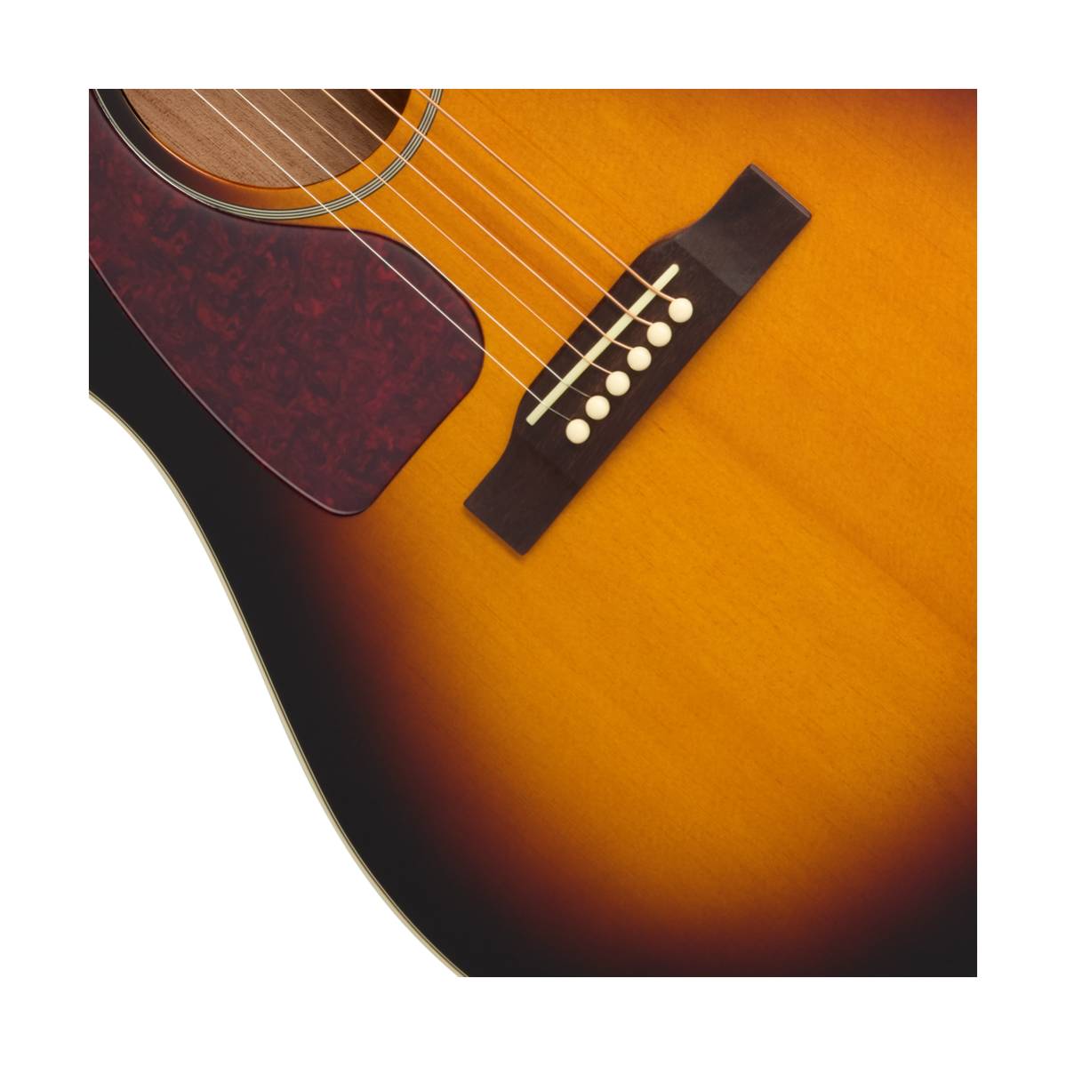 Epiphone J-45 Studio Acoustic Guitar Left Handed Vintage Sunburst w/ Pickup - EAS45VSNH1L