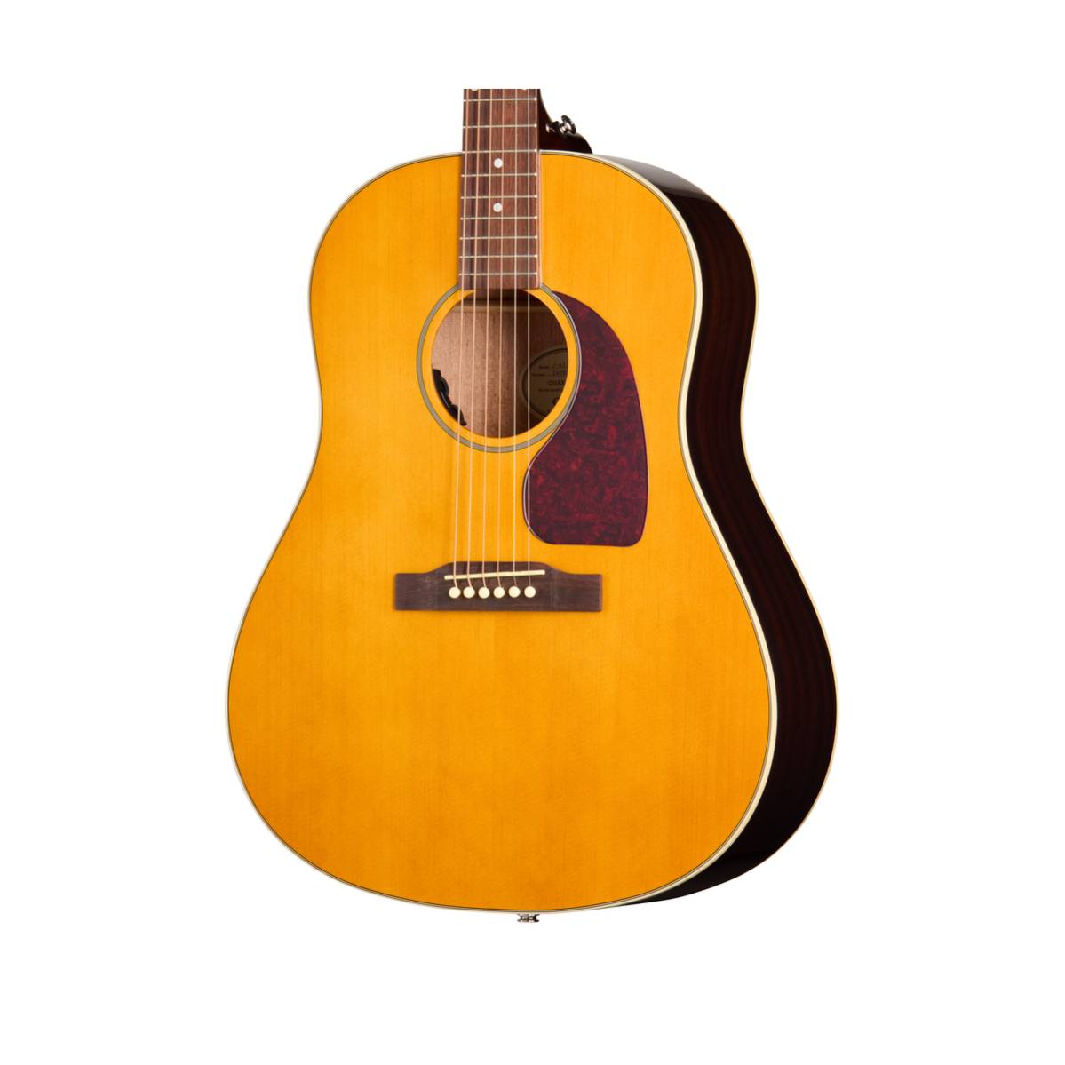 Epiphone J-45 Studio Acoustic Guitar Natural w/ Pickup - EAS45ANNH1
