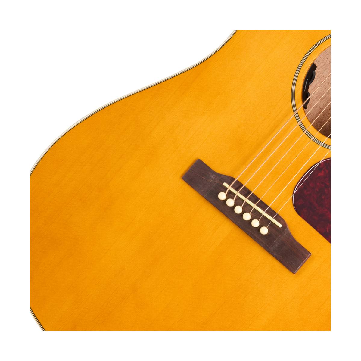 Epiphone J-45 Studio Acoustic Guitar Natural w/ Pickup - EAS45ANNH1