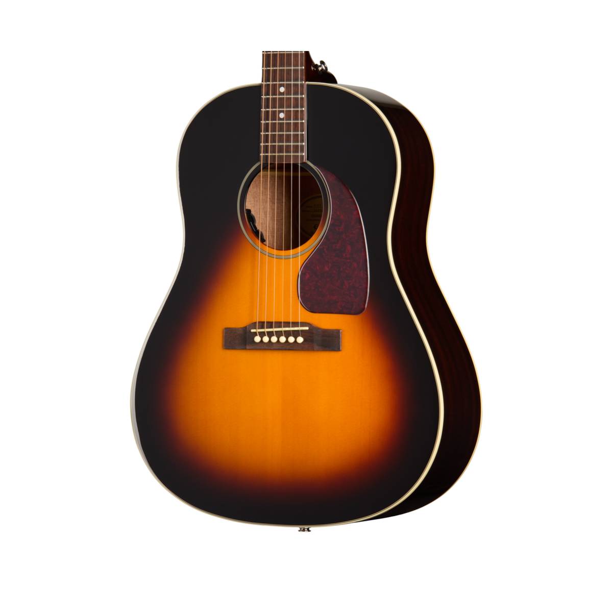 Epiphone J-45 Studio Acoustic Guitar Vintage Sunburst w/ Pickup - EAS45VSNH1