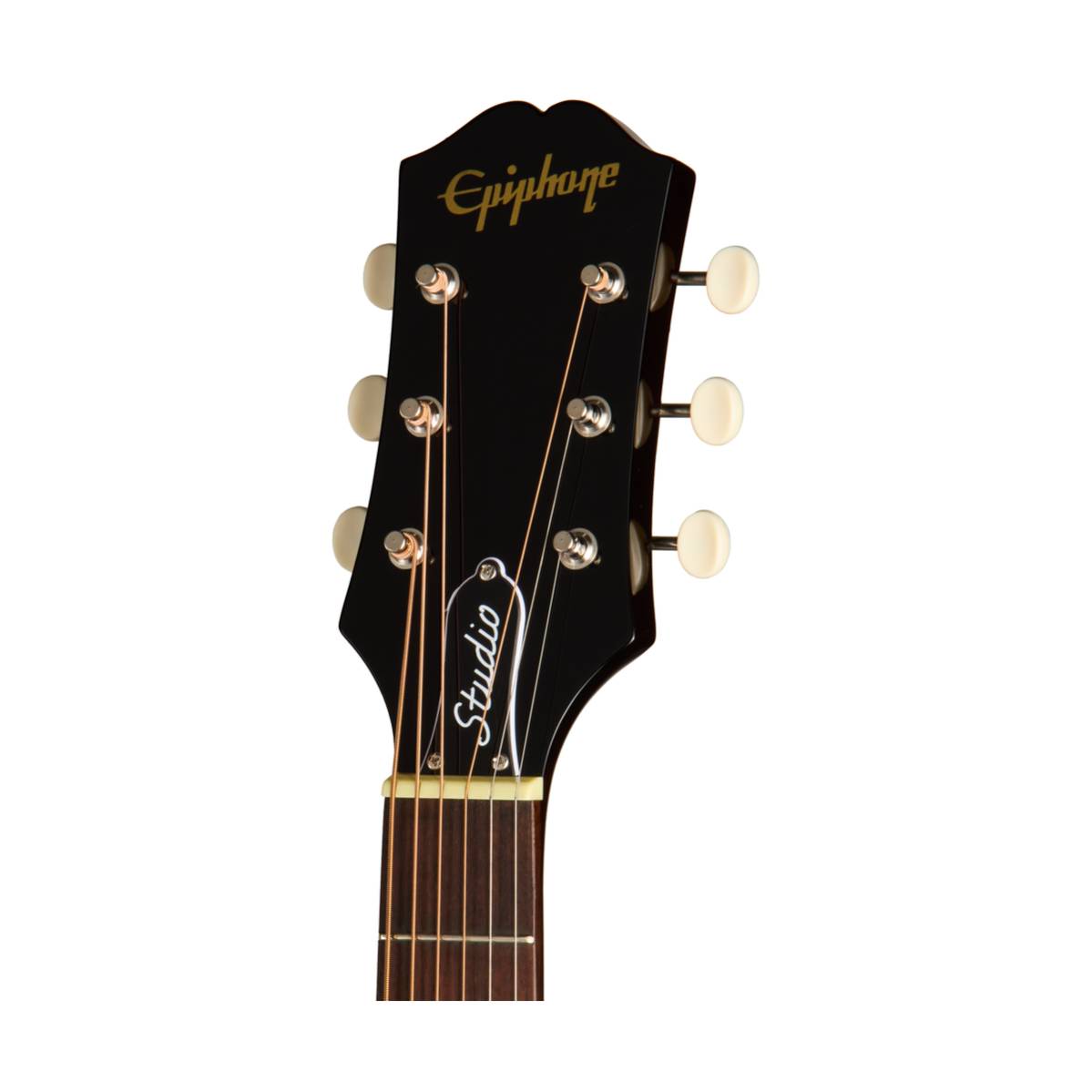 Epiphone J-45 Studio Acoustic Guitar Vintage Sunburst w/ Pickup - EAS45VSNH1