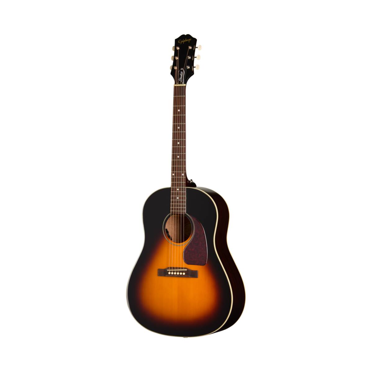 Epiphone J-45 Studio Acoustic Guitar Vintage Sunburst w/ Pickup - EAS45VSNH1