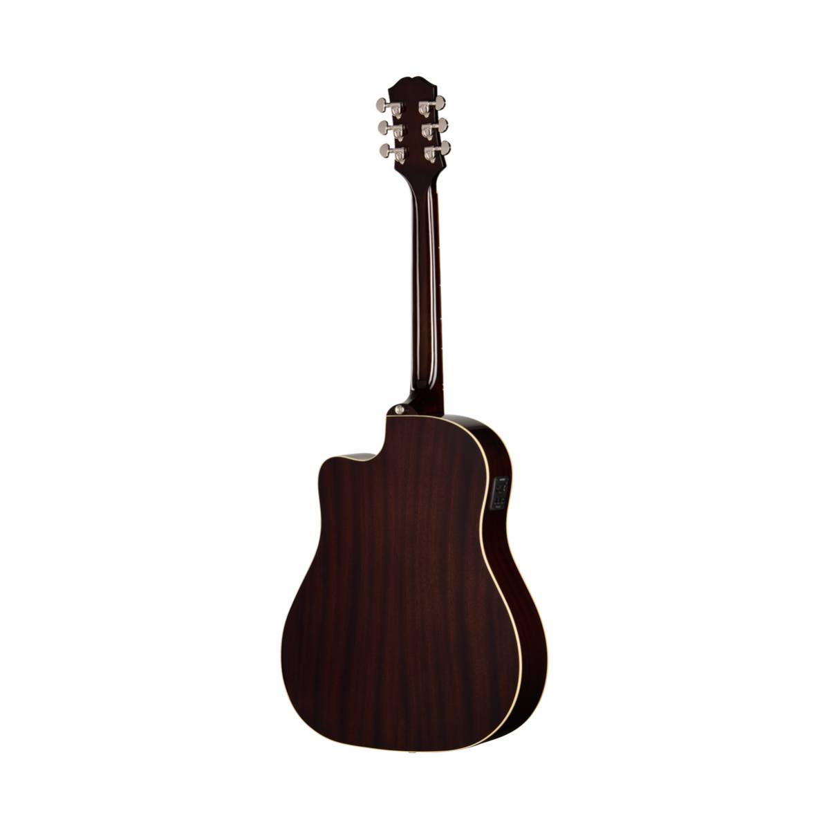 Epiphone J-45 Studio EC Acoustic Guitar Natural w/ Pickup - EAS4CANNH1