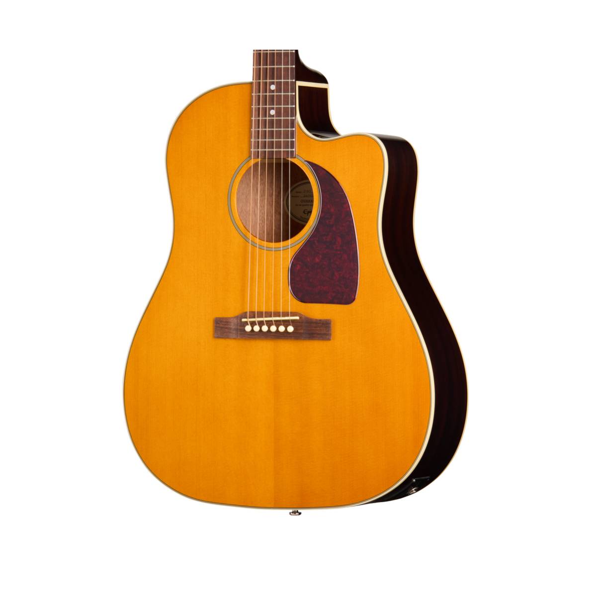 Epiphone J-45 Studio EC Acoustic Guitar Natural w/ Pickup - EAS4CANNH1