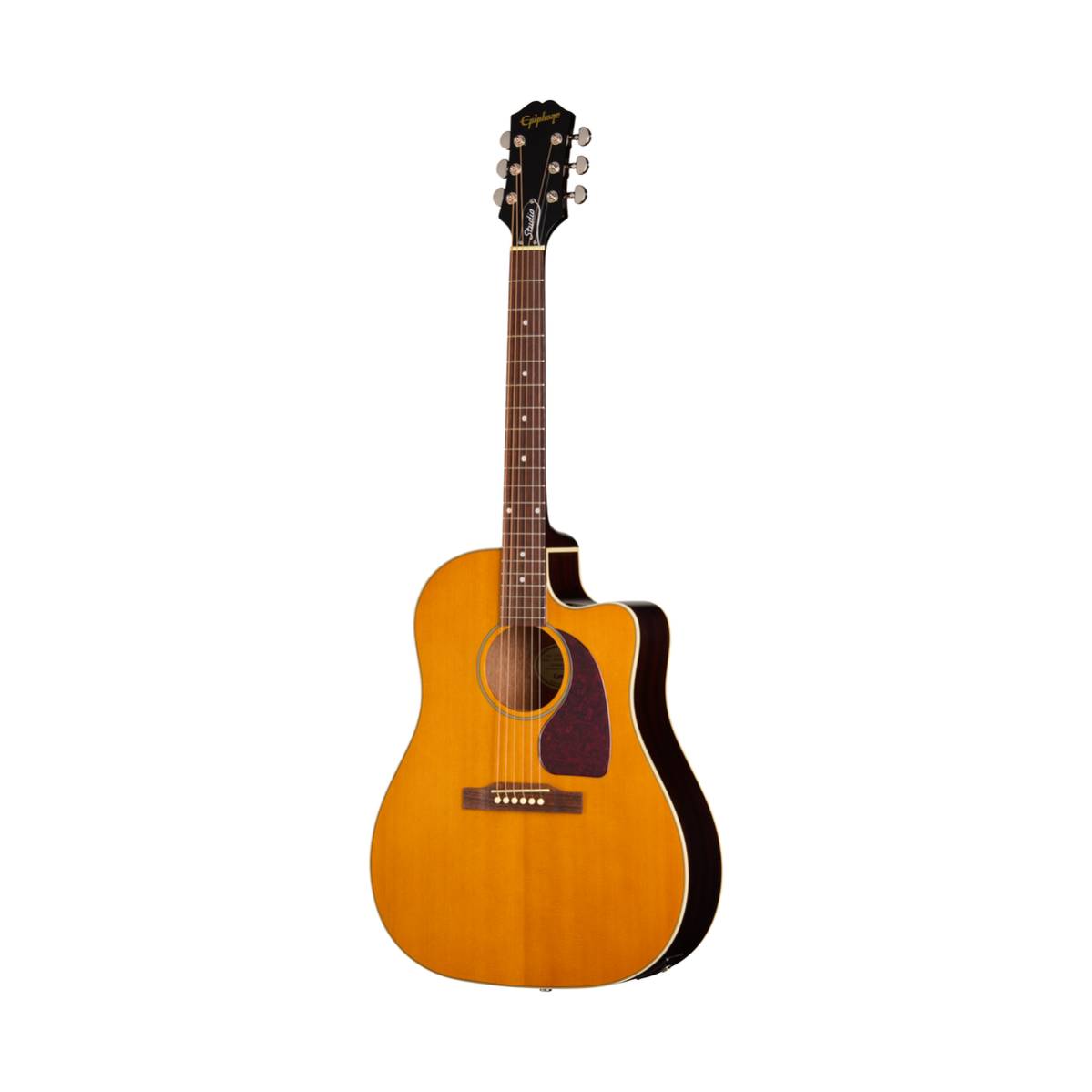 Epiphone J-45 Studio EC Acoustic Guitar Natural w/ Pickup - EAS4CANNH1