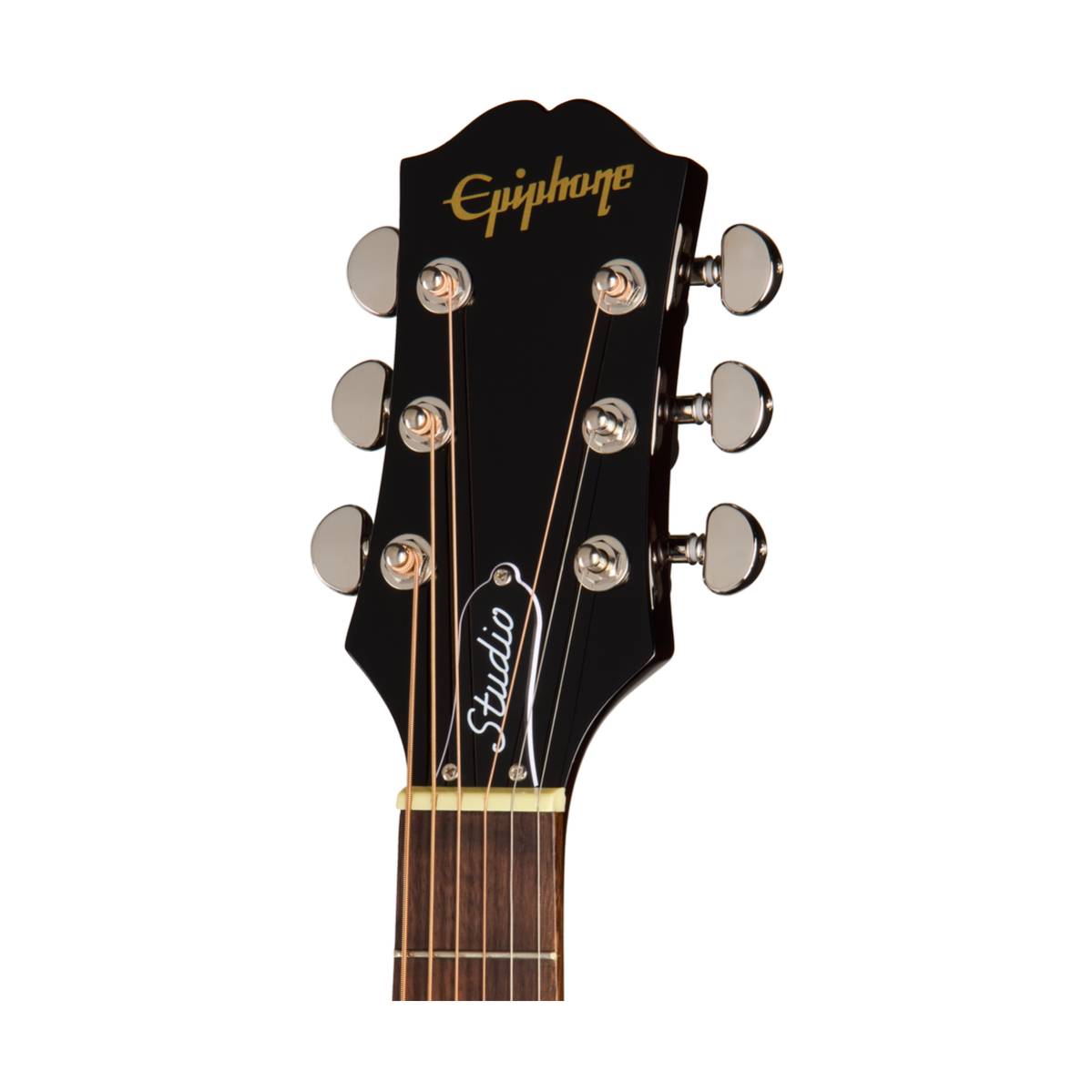 Epiphone J-45 Studio EC Acoustic Guitar Vintage Sunburst w/ Pickup - EAS4CVSNH1