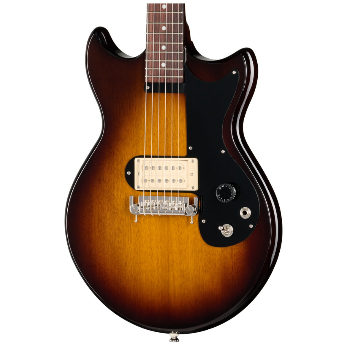Epiphone Joan Jett Olympic Special Signature Electric Guitar Vintage Sunburst - EOOLJJVSNH