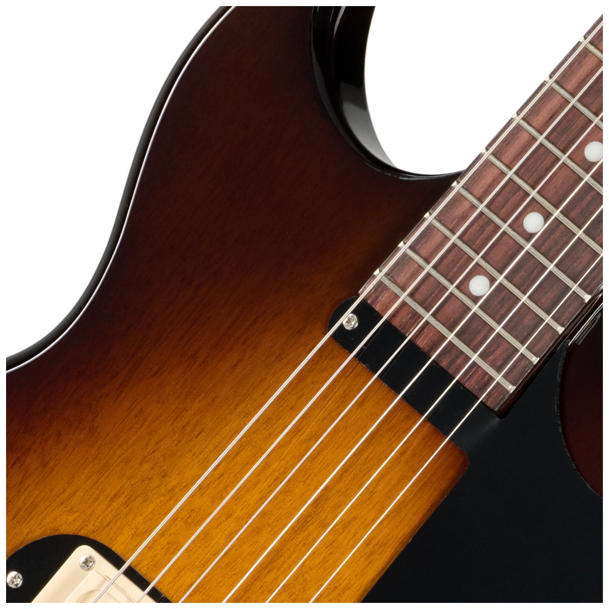Epiphone Joan Jett Olympic Special Signature Electric Guitar Vintage Sunburst - EOOLJJVSNH