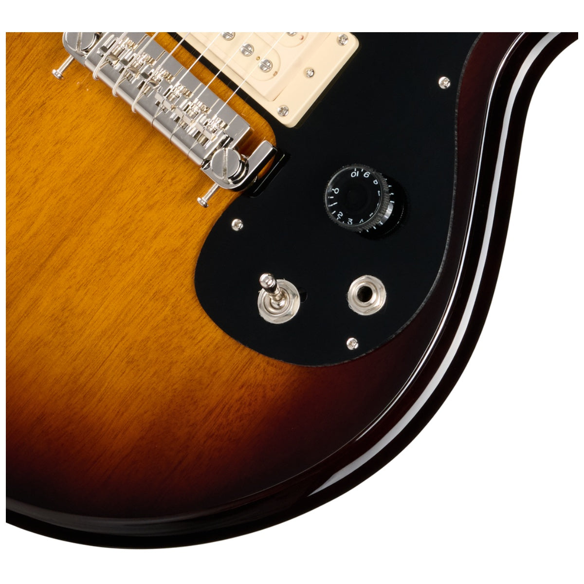 Epiphone Joan Jett Olympic Special Signature Electric Guitar Vintage Sunburst - EOOLJJVSNH
