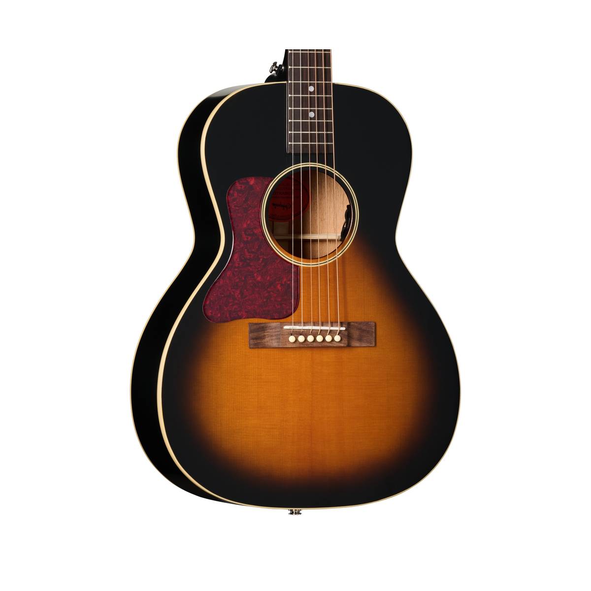 Epiphone L-00 Standard Acoustic Guitar Left Handed Vintage Sunburst w/ Pickup - EIALSVSNH1L